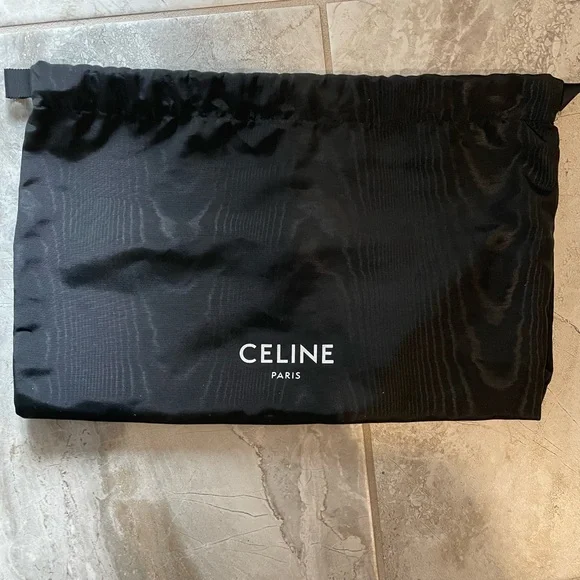 Celine Nano Belt Bag in Gray Leather, Authentic - Picture 9 of 9